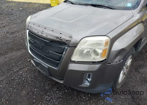 2011 GMC Terrain Sle-1 from USA, damaged, VIN 2CTALMEC0B6386598